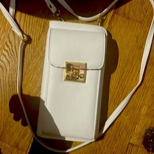 This is a phone holder and a wallet at the same time.